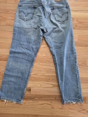 Levi's 505 Men's Medium Blue Relaxed Jeans